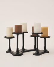 Sepal Candle Holder | Antique Candle Stand | exquisite Candle Holder