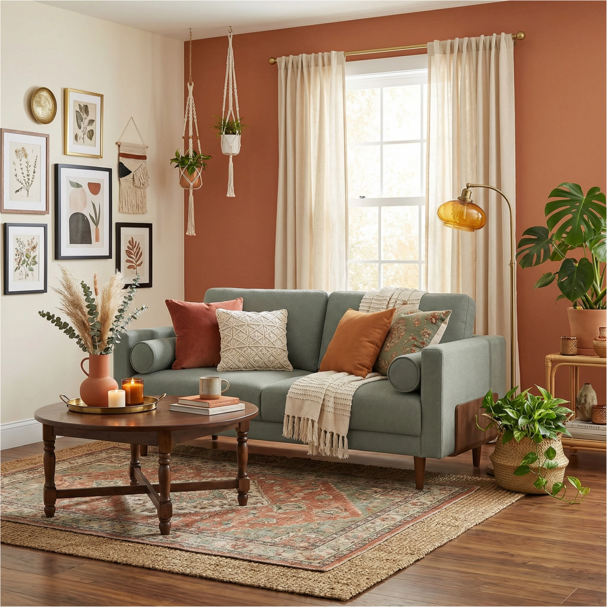 Kempas Cabrera Sofa