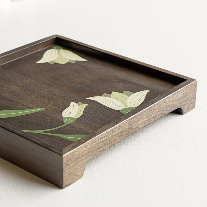 MIRRA Handpainted Wooden Tray