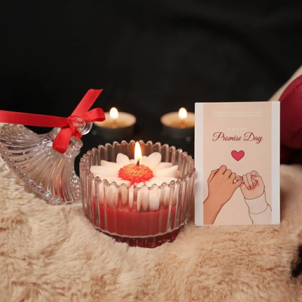 Sunny Blossom Candle