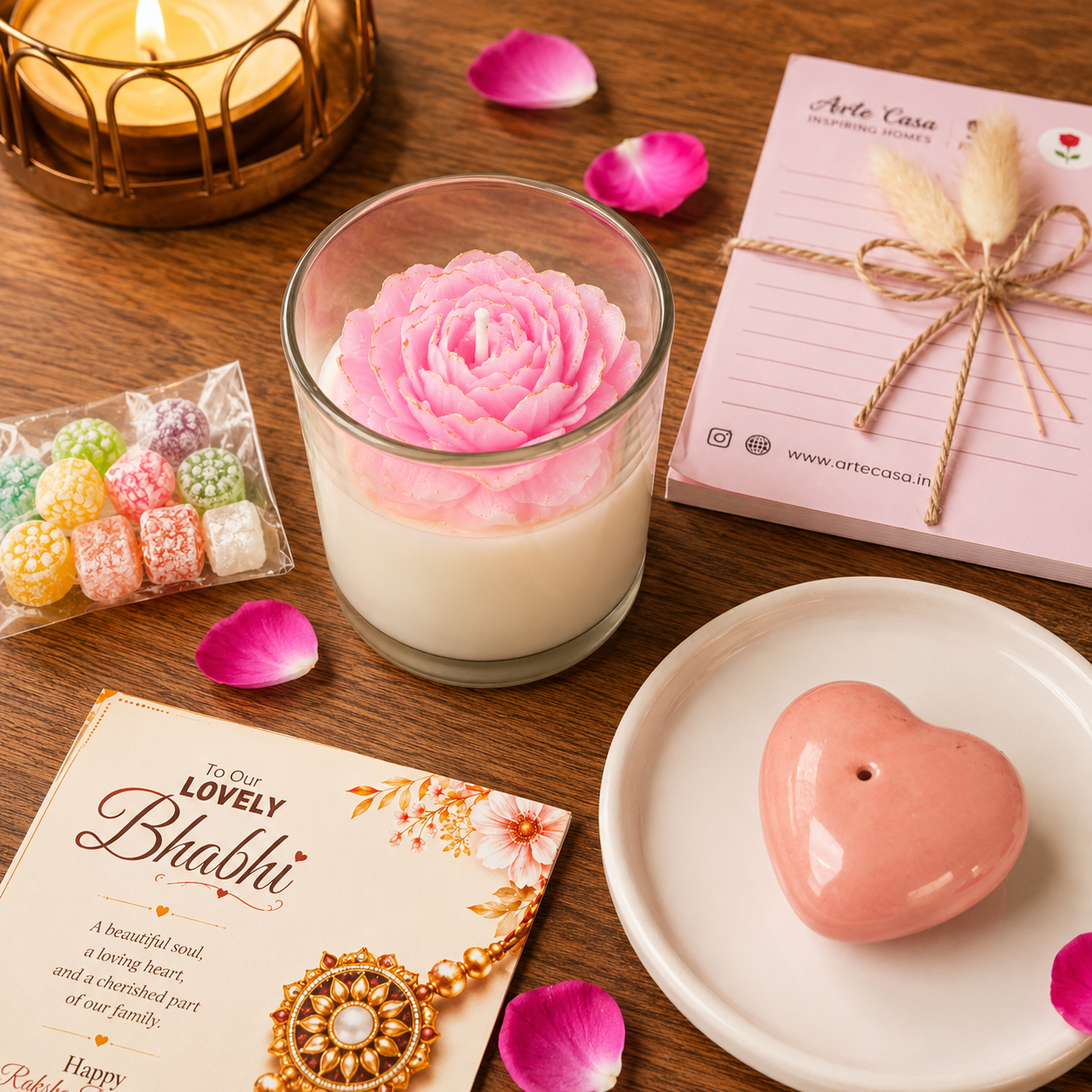 Shubh Aashirwad Rakhi Hamper