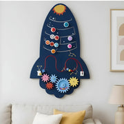Creativity Small Rocket Wall Toy with Motor Skill Development