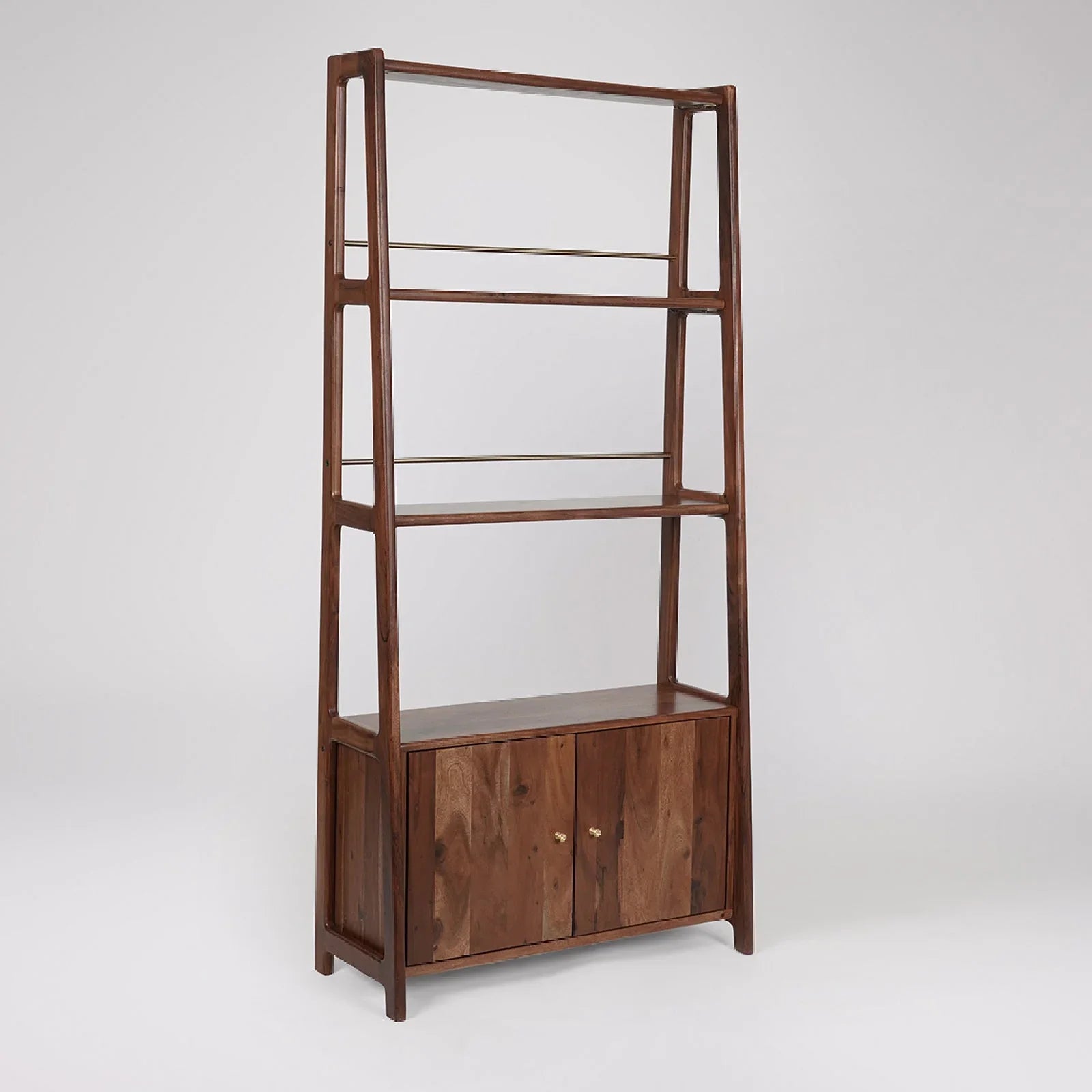 Noah Bookshelf With Storage Unit