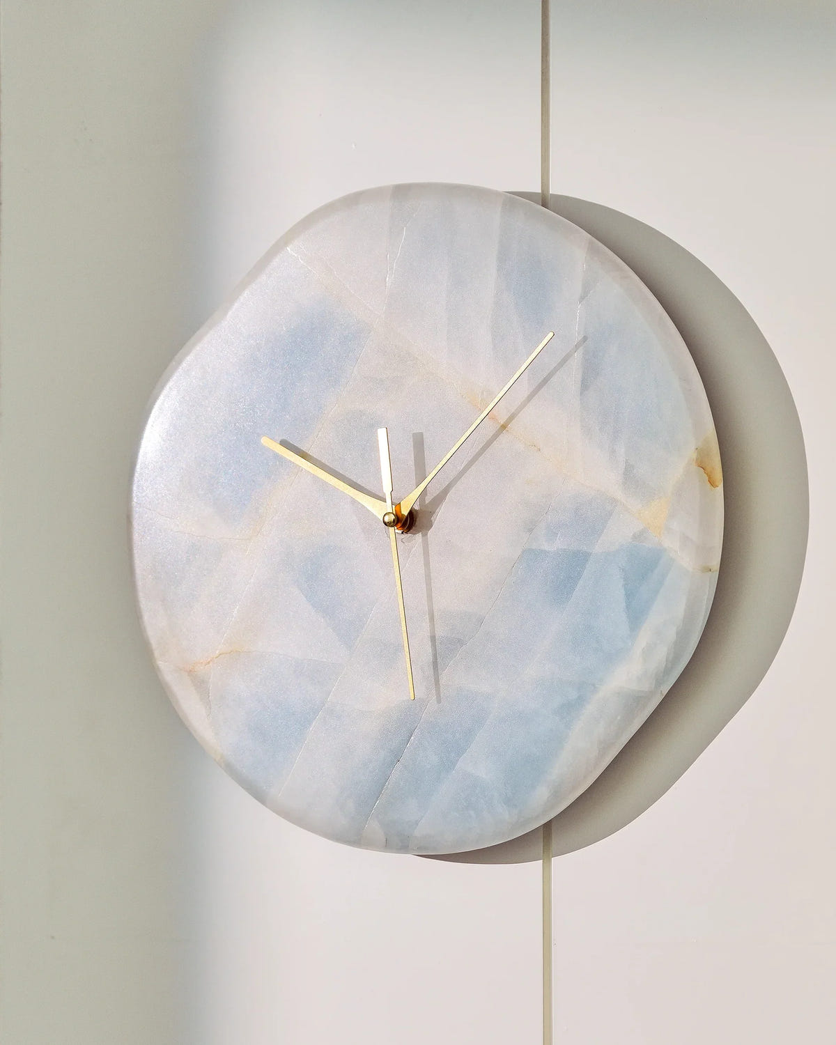 Tilt - Onyx Wall Clock
