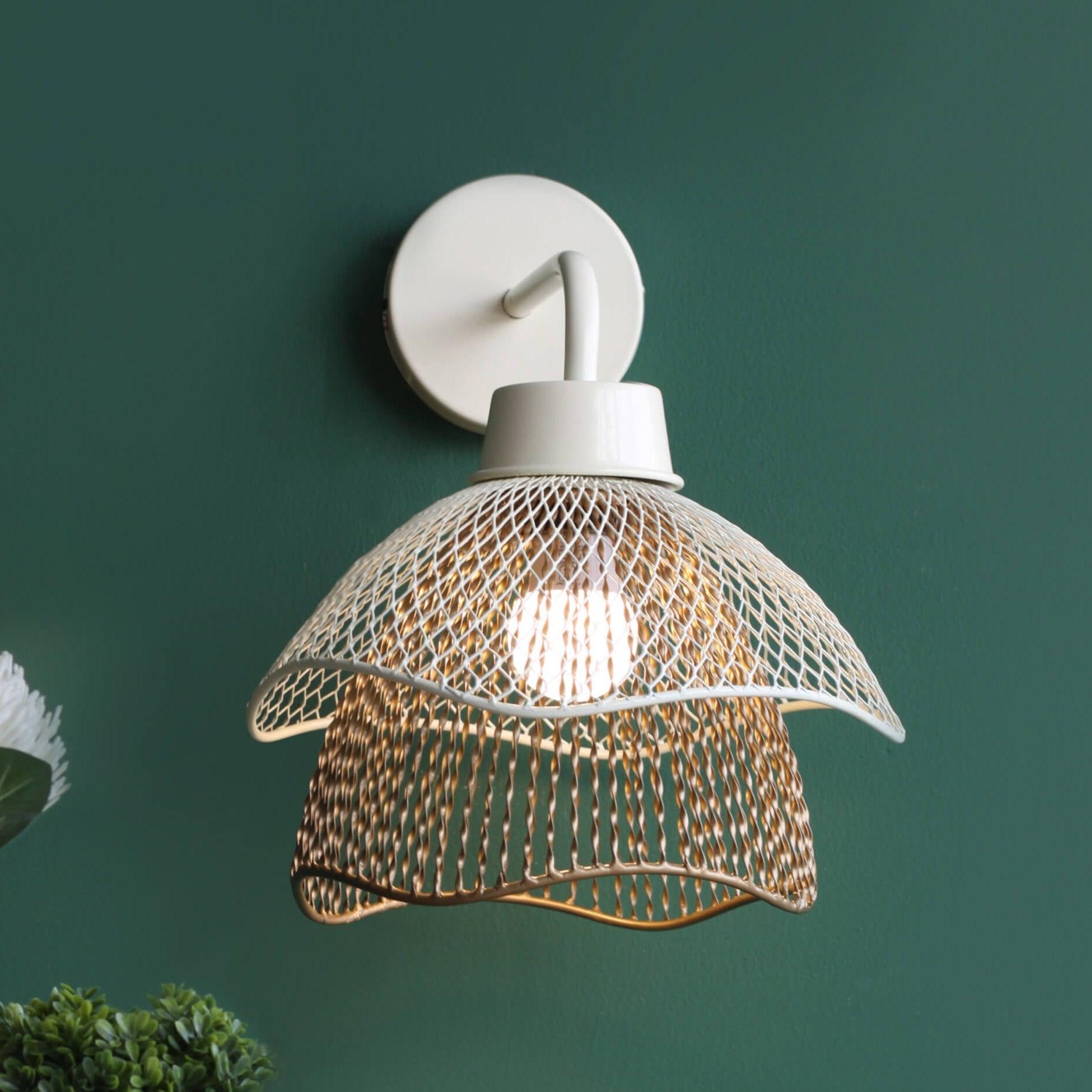 Malawi Jellyfish-Inspired Wall Lamp Light | Scandinavian Style Wall Light for Living Room & Bedroom