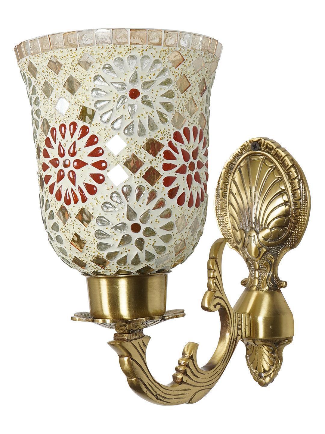 Decorative Mosaic Modern Glass Wall Light