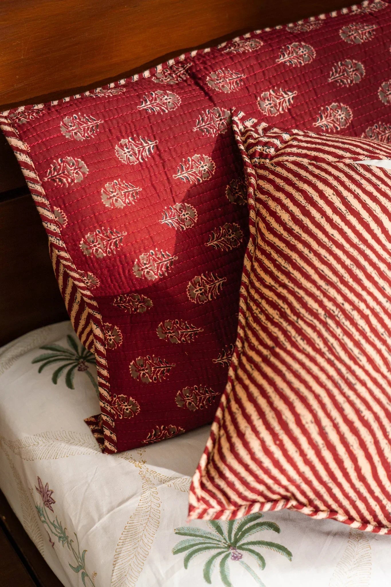 Surkh Baagh Dual Side Bedcover