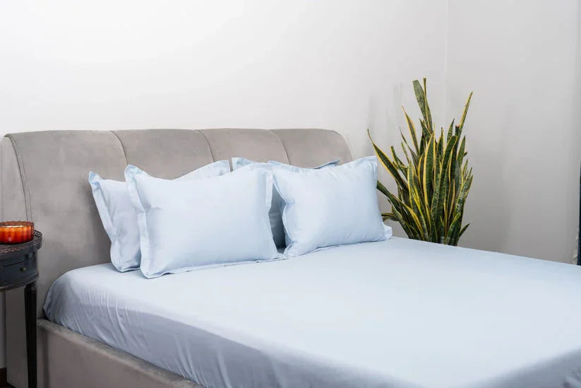 400 Tc Bedsheet Set - King Flat