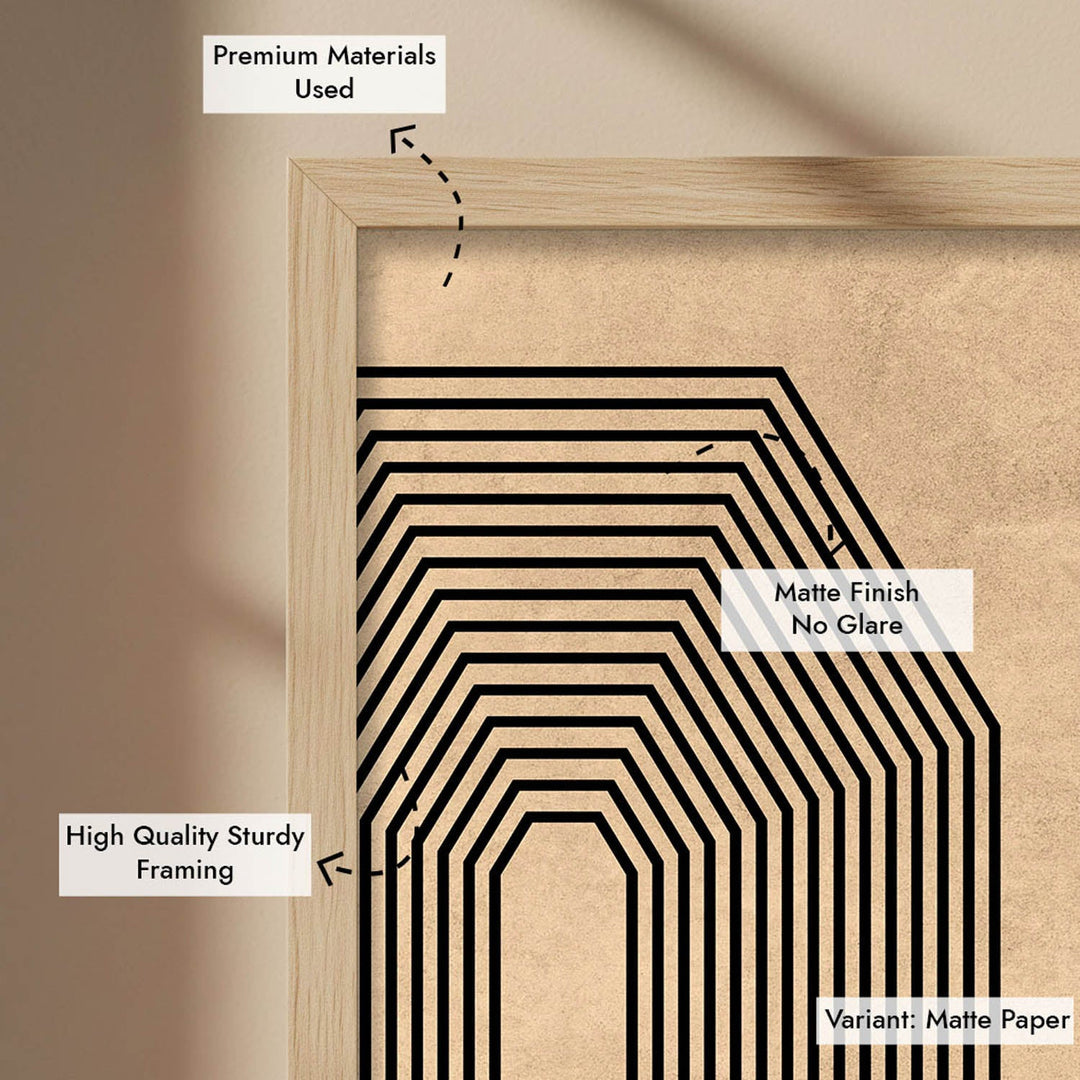 Wavescape Wall Painting