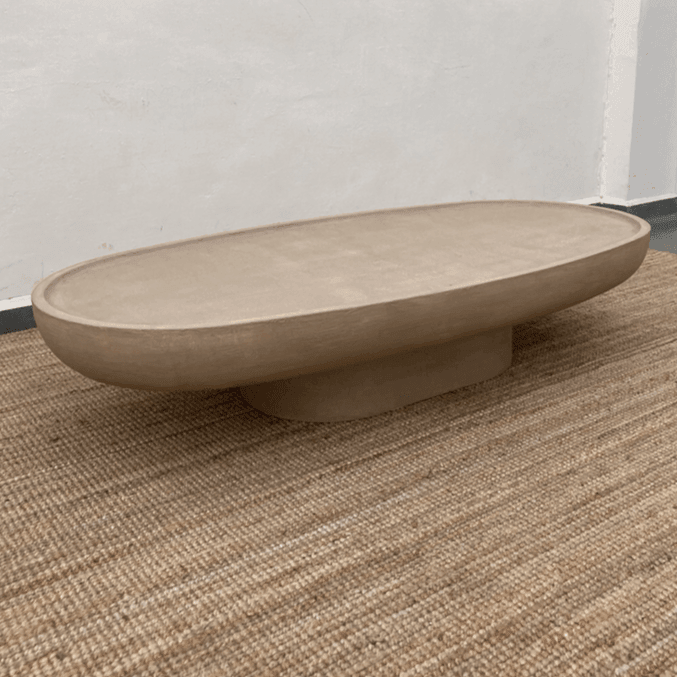 Symphony Luxurious Center Table | Coffee Table for Living Room | GFRC