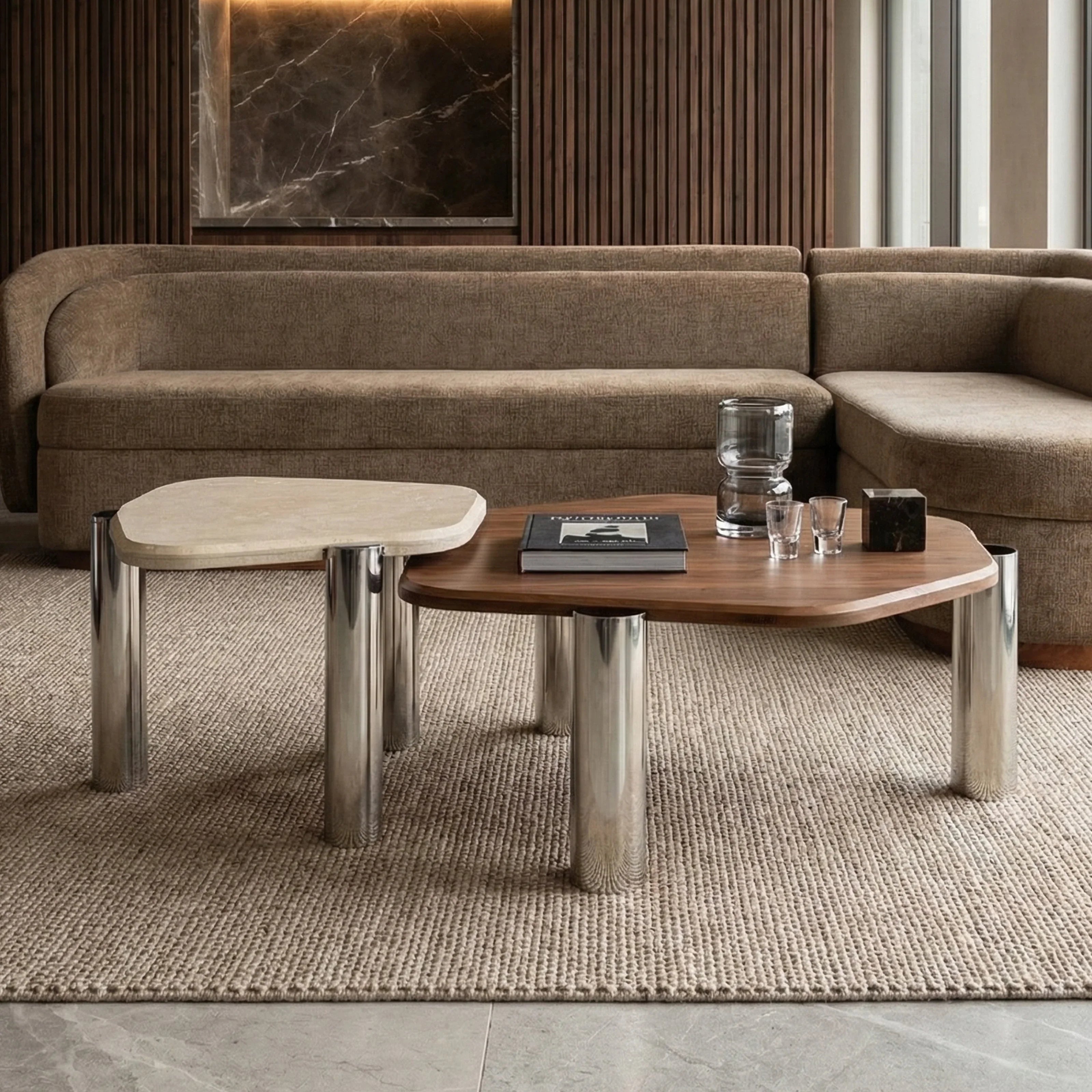 Le Roi Nested Coffee Table