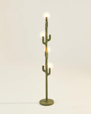 Cactus Floor Lamp for Living Room | Decorative Standing Lamp | Designer Lamp Shade for Light Decoration of Home