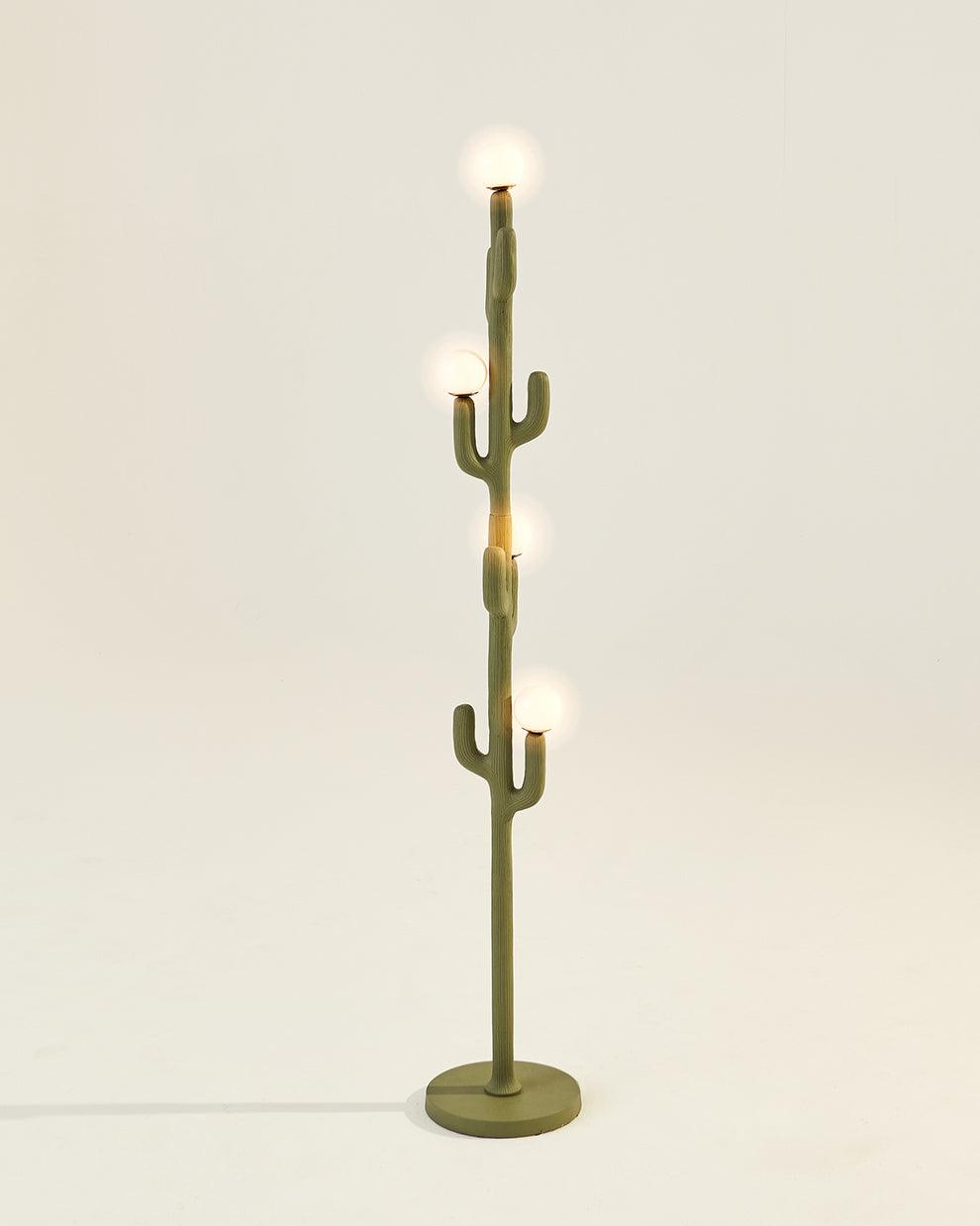 Cactus Floor Lamp for Living Room | Decorative Standing Lamp | Designer Lamp Shade for Light Decoration of Home