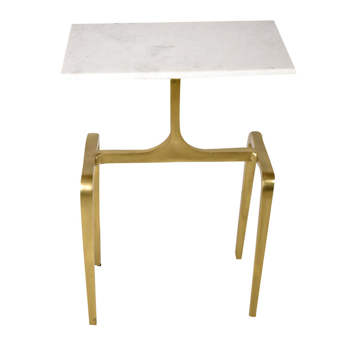 Square Foldable Accent Table