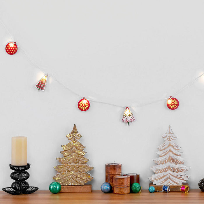 Bobble - Christmas Tree Light Bunting