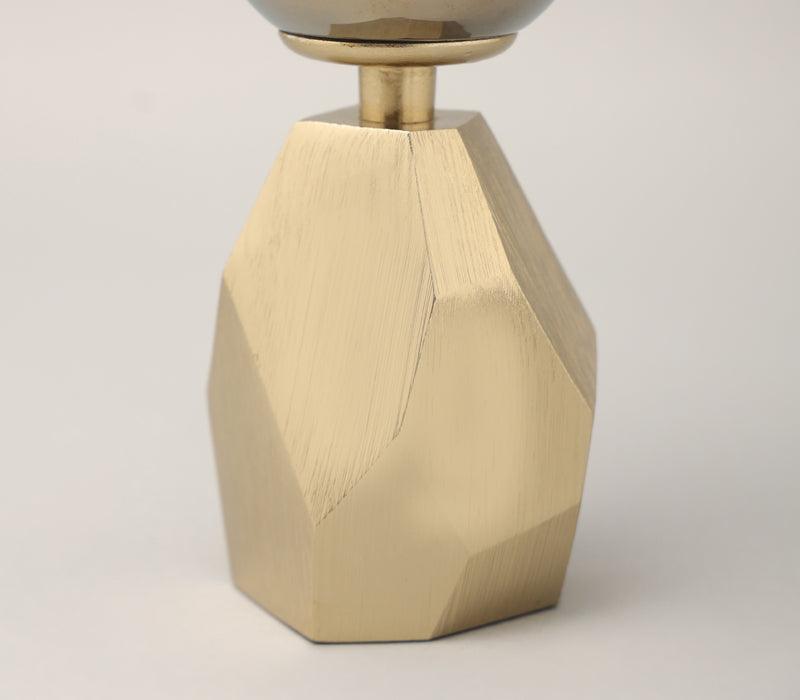 Aberrant Glass Vase | Designer Flower Vase for Living Room | Home Decor Vases -1Pc