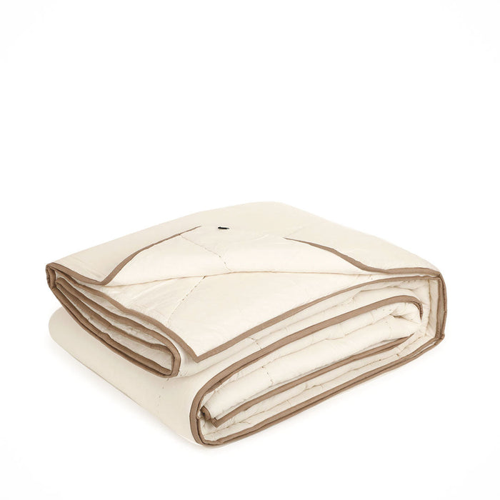 Arwen Light Beige Quilt