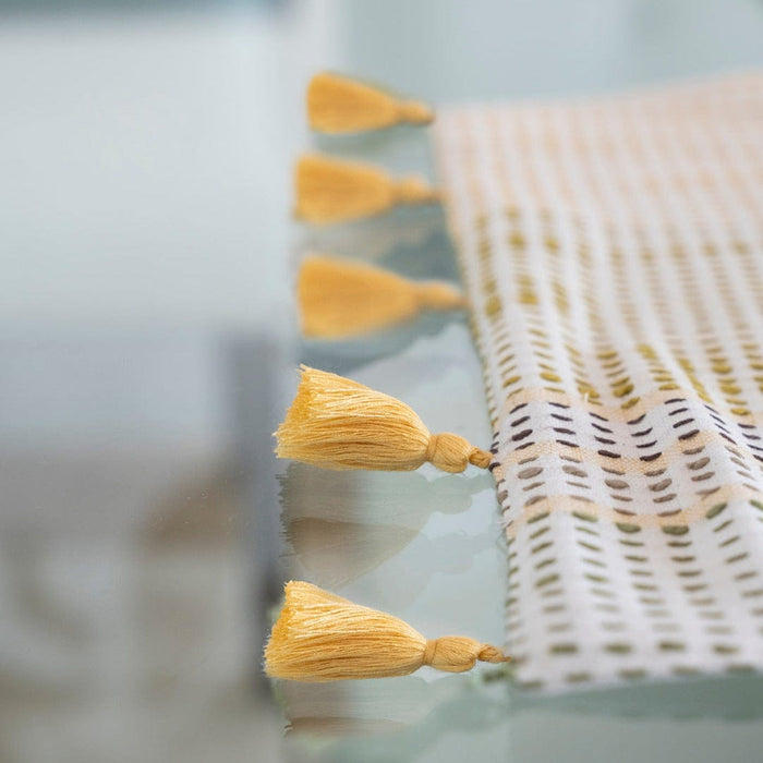 The Dotted Runner | Handwoven Table Mats For Kitchen