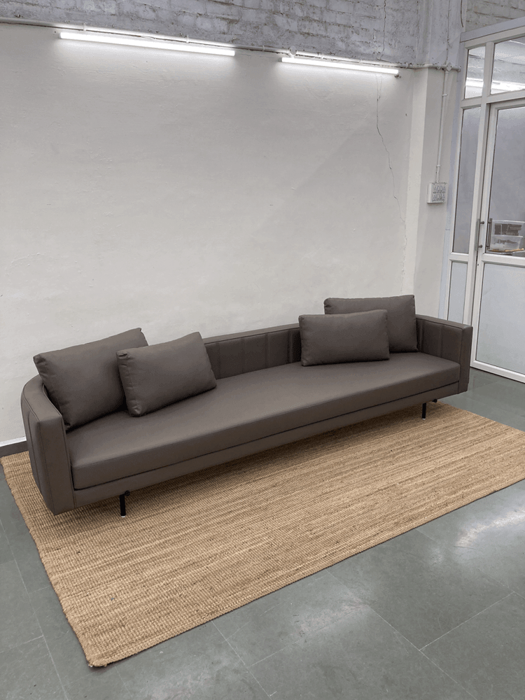 Torim sofa | Fabric Upholstery, Metal