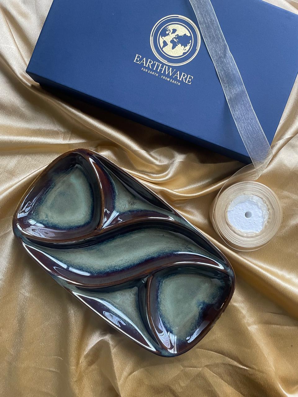 Olive Platter Gift Hamper Box for Festive Gifting | Stylish Platter for Gifting