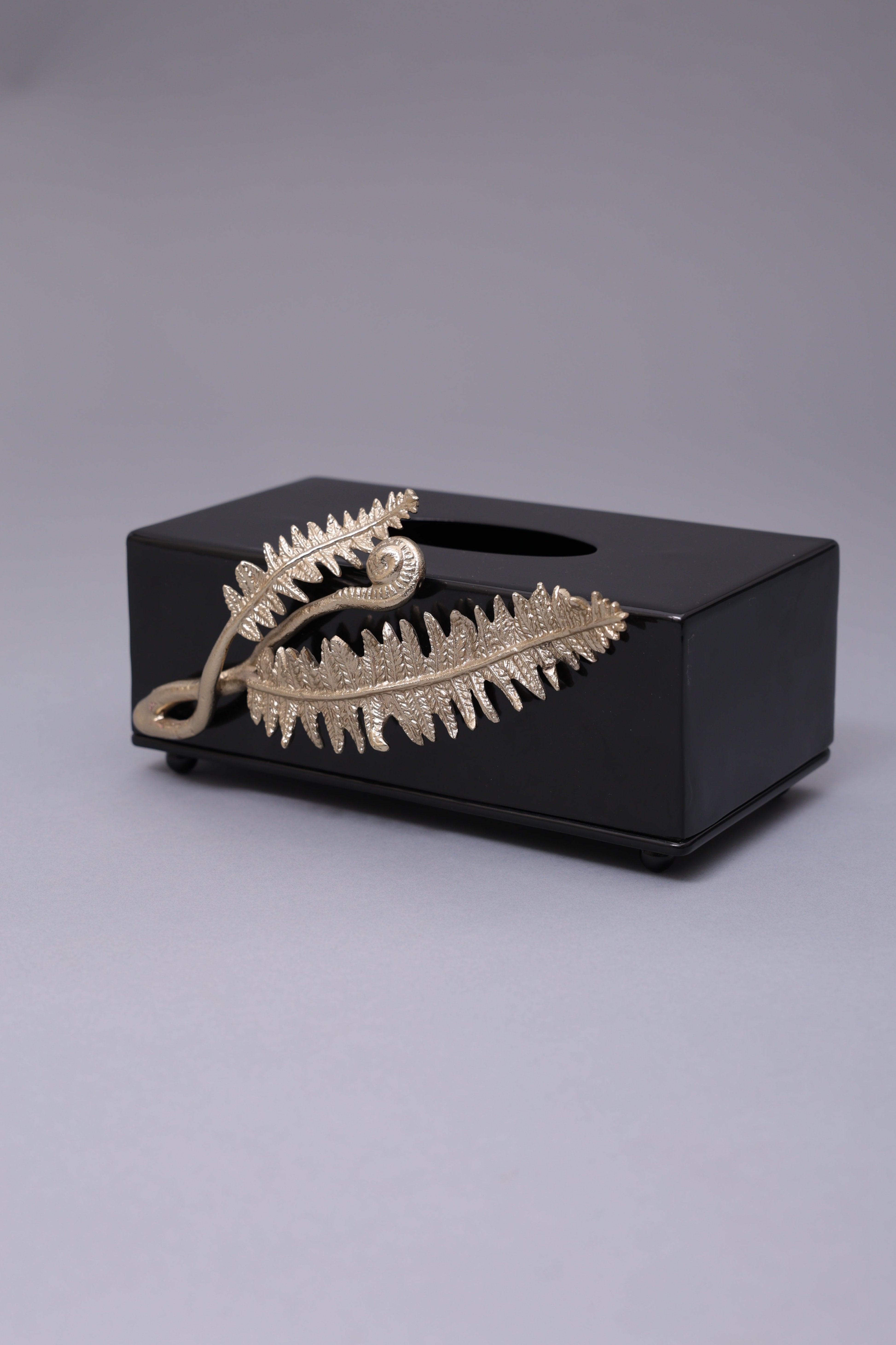 FERN NOIR TISSUE HOLDER