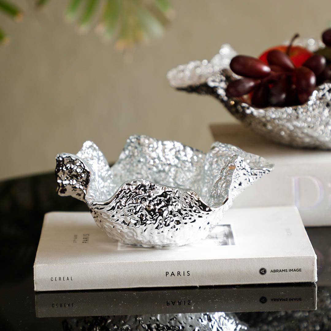 Rouhi Serving Bowl | Elegant Ceramic Serving Dish & Bowl