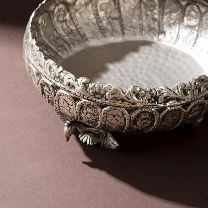 Luxe Avian Elegance Bowl