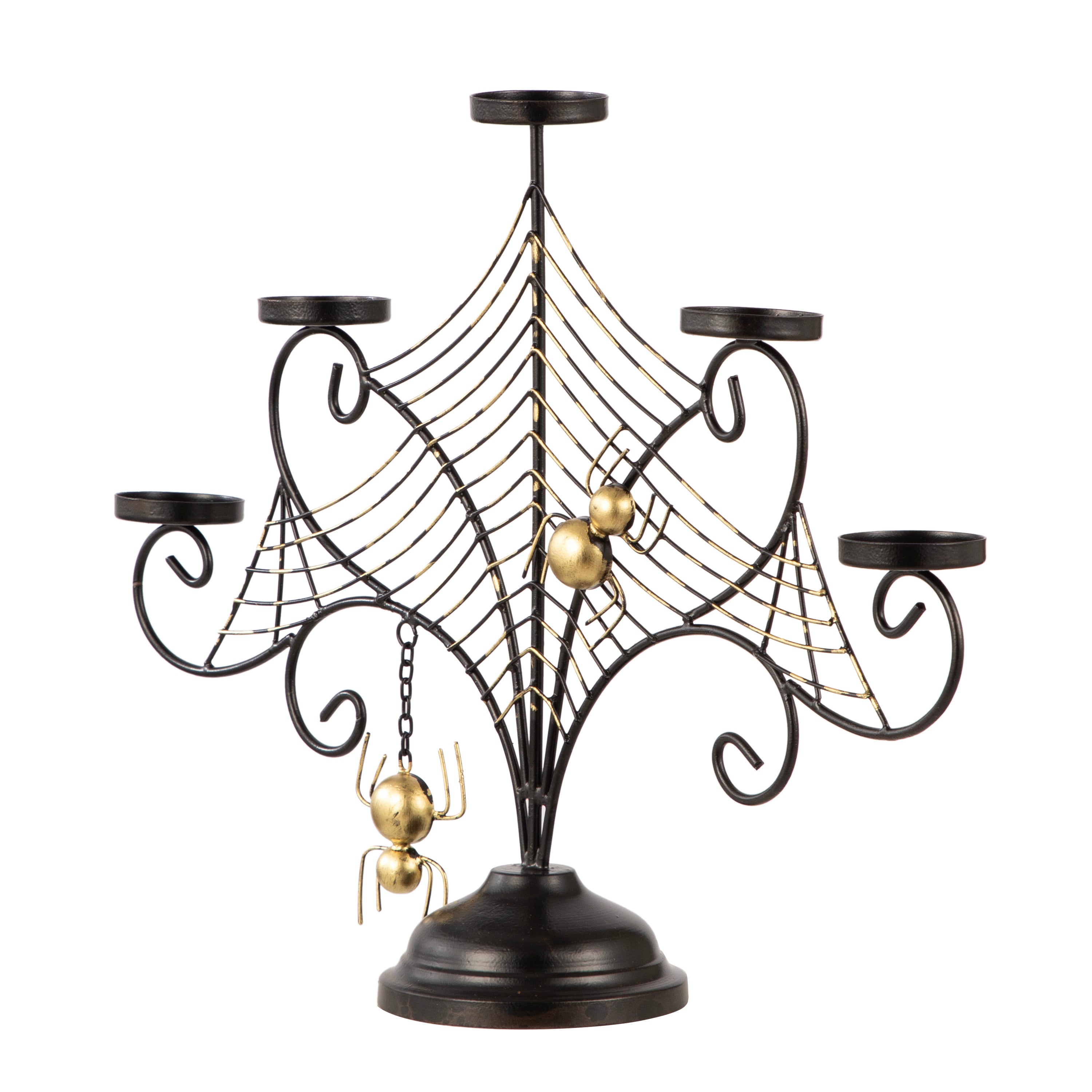 Aracne Metal Candle Stand