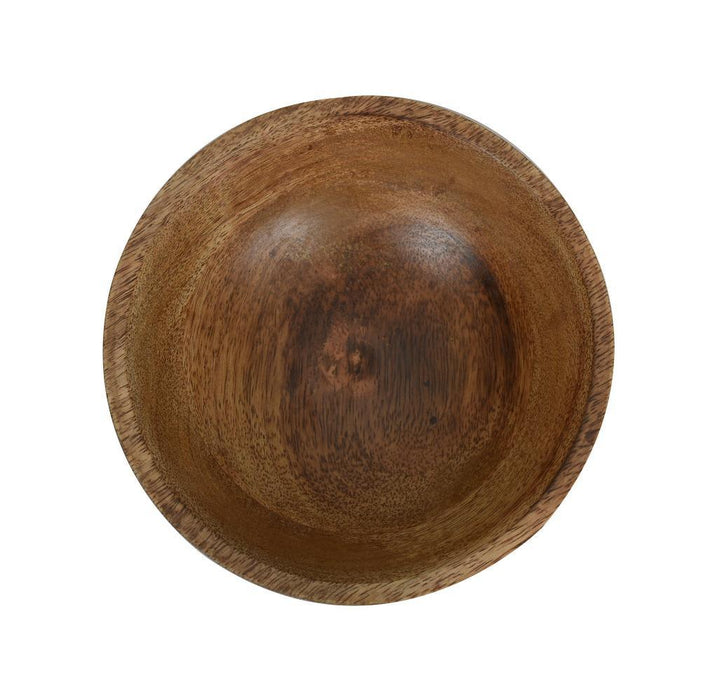 Aachman Snack Wooden Bowl for Snacks | Antique Bowl for Serving Dishes