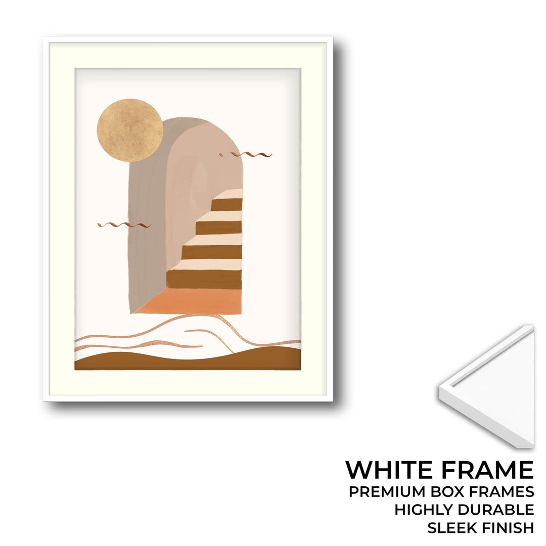 Ascend Wall Painting