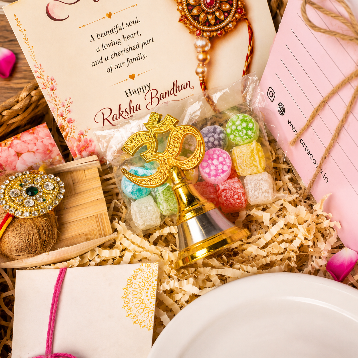 Shubh Aashirwad Rakhi Hamper