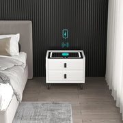 Smart Bedside Table with speaker and charger