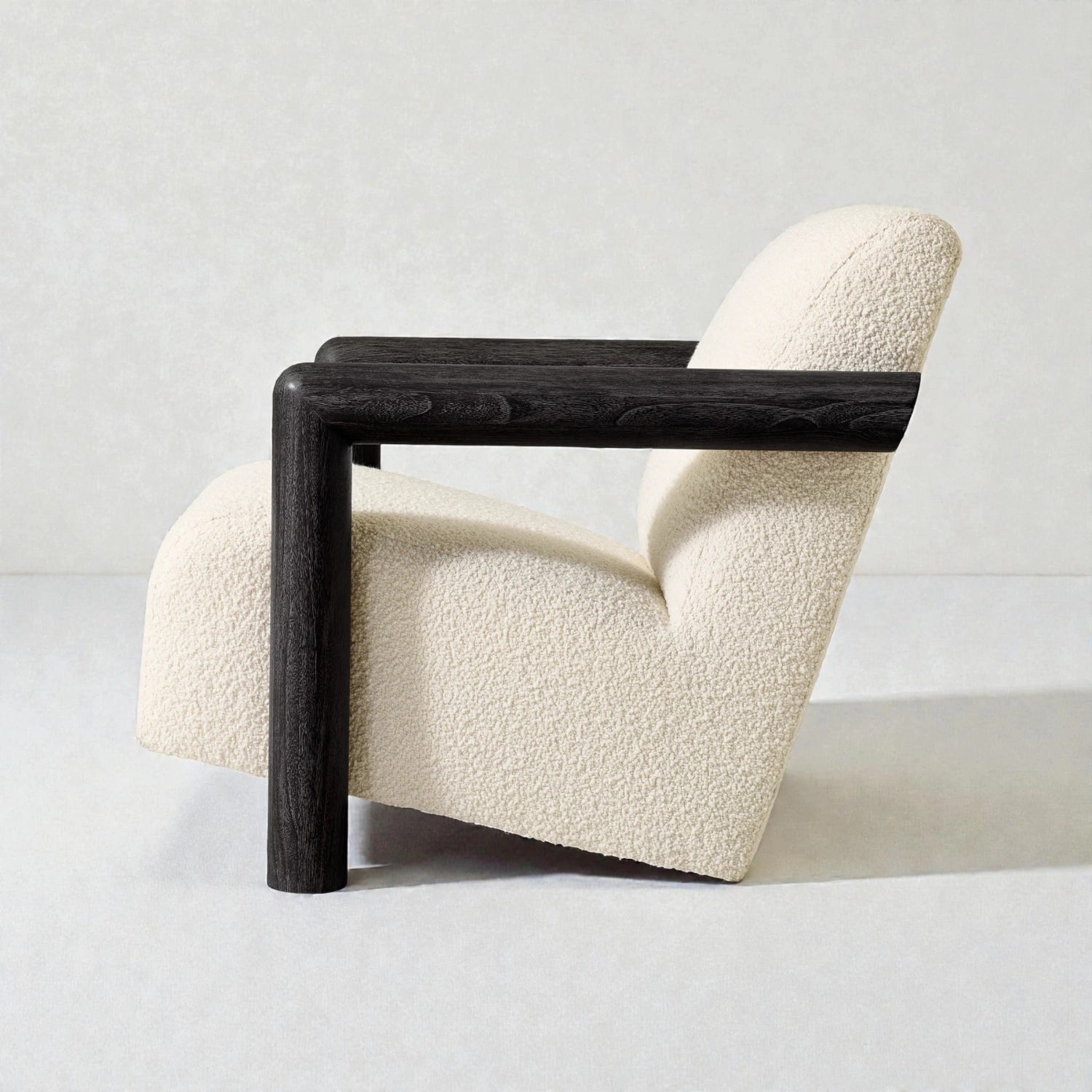 Form Solid Ash Wood Arm Chair