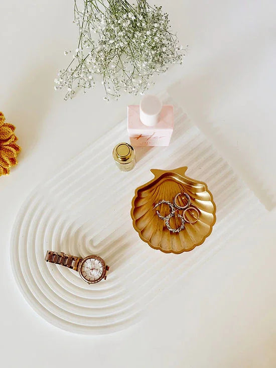 Concrete Big Arch Tray