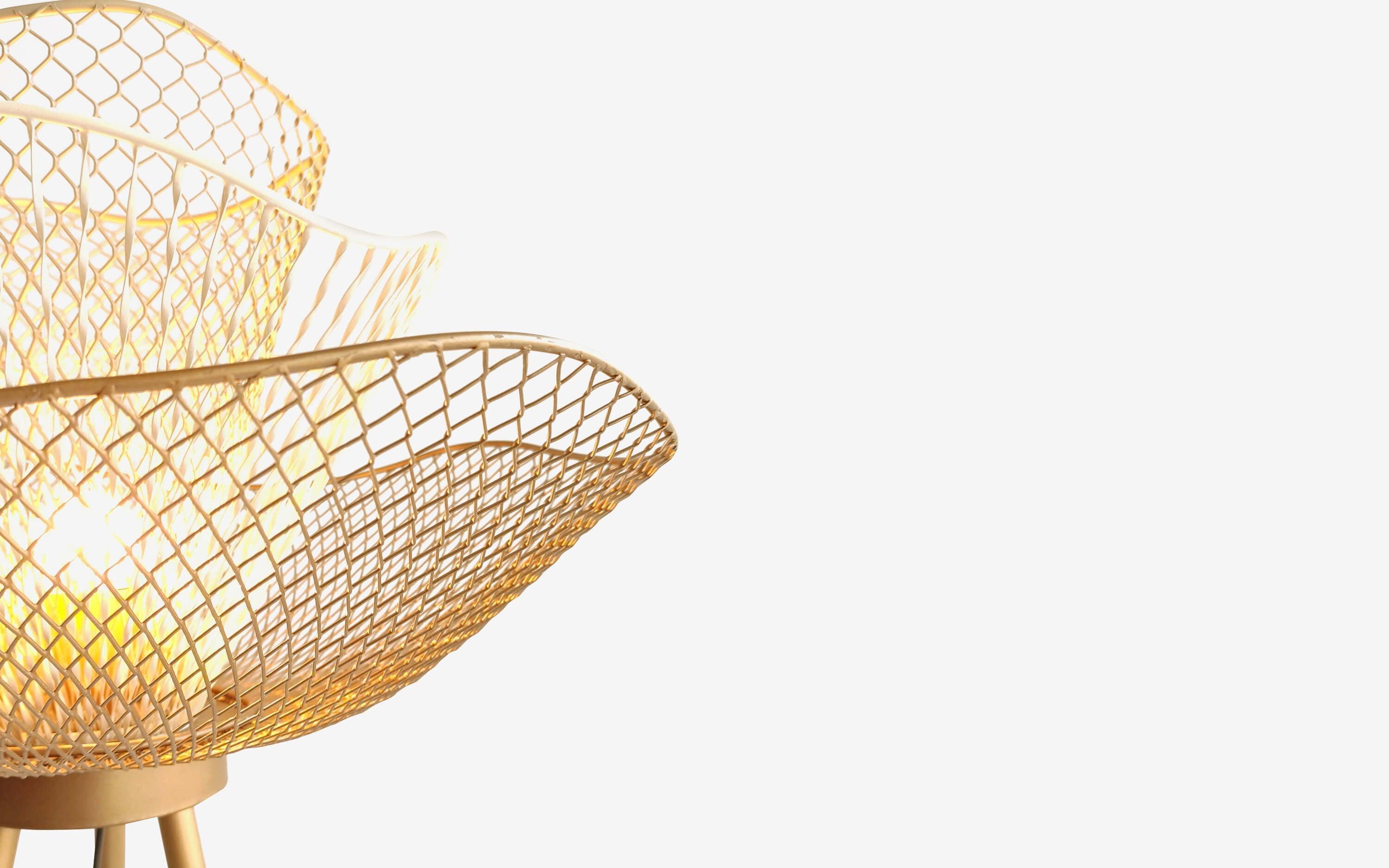 Mallawi Designer Floor Lamp | Standing Lamps for Living Room | Corner Lamp