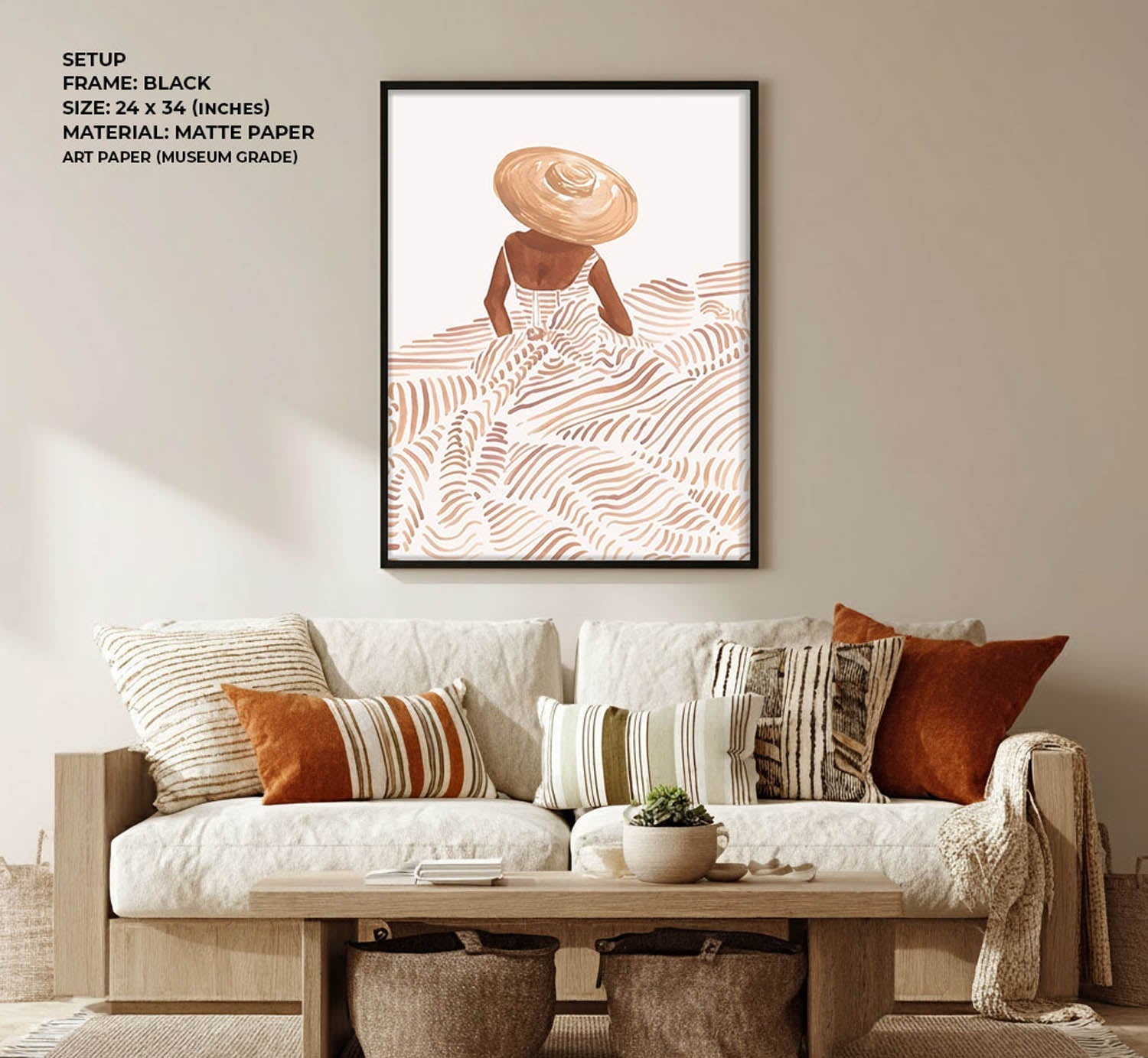 Serene Wall Painting