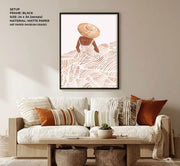 Serene Wall Painting