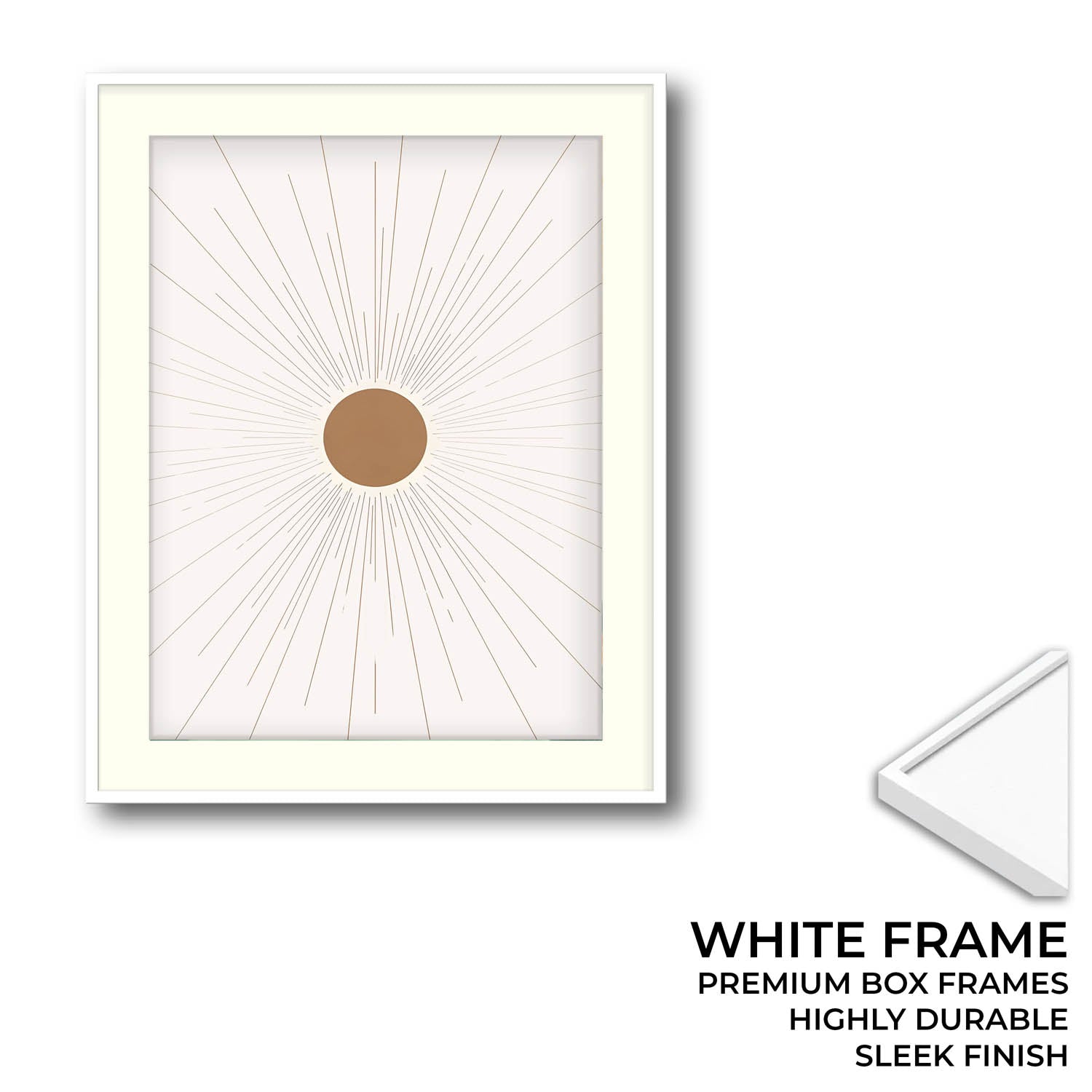 Radiant Wall Painting