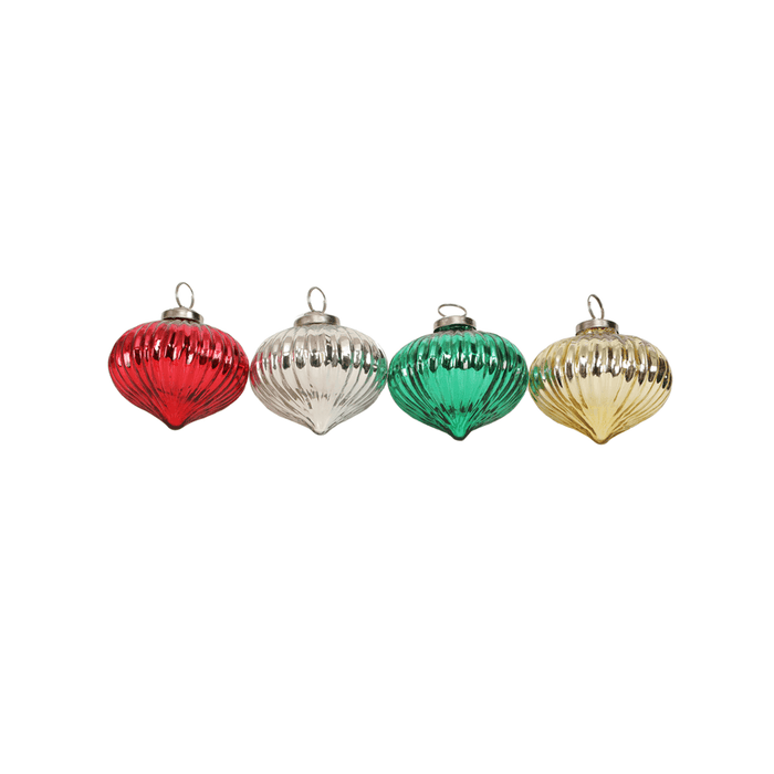 Christmas Ornaments Set Of 4