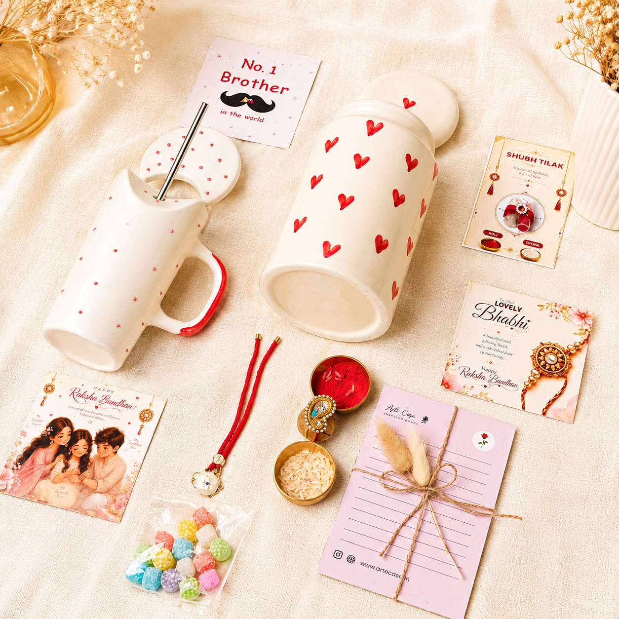 Heartfelt Sibling Love Hamper
