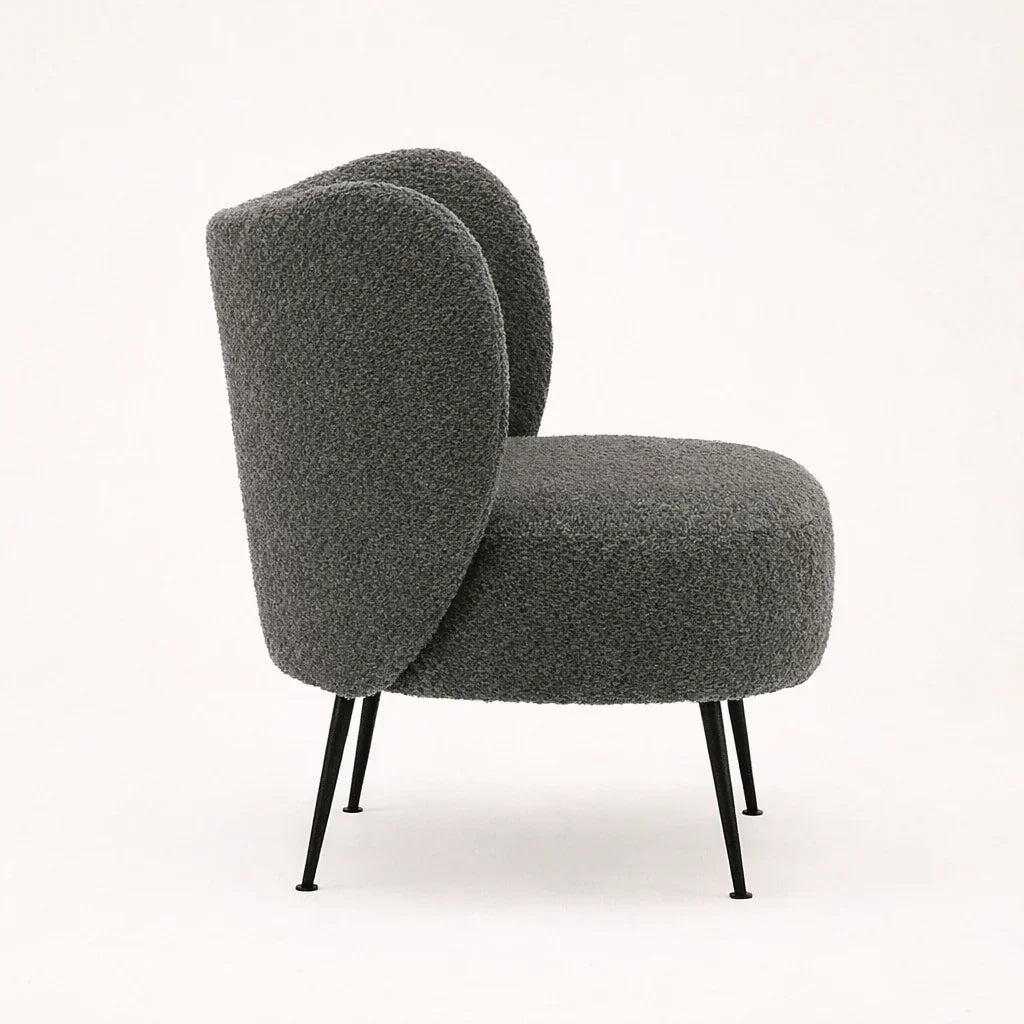 Collin Accent Chair | Wooden Frame