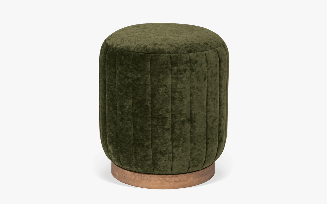 Fior Pouf for Living Room | Round Floor Cushion