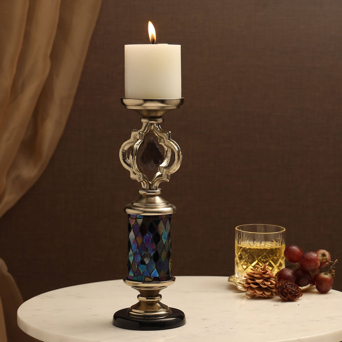 Axiom Pillar Candle Holder