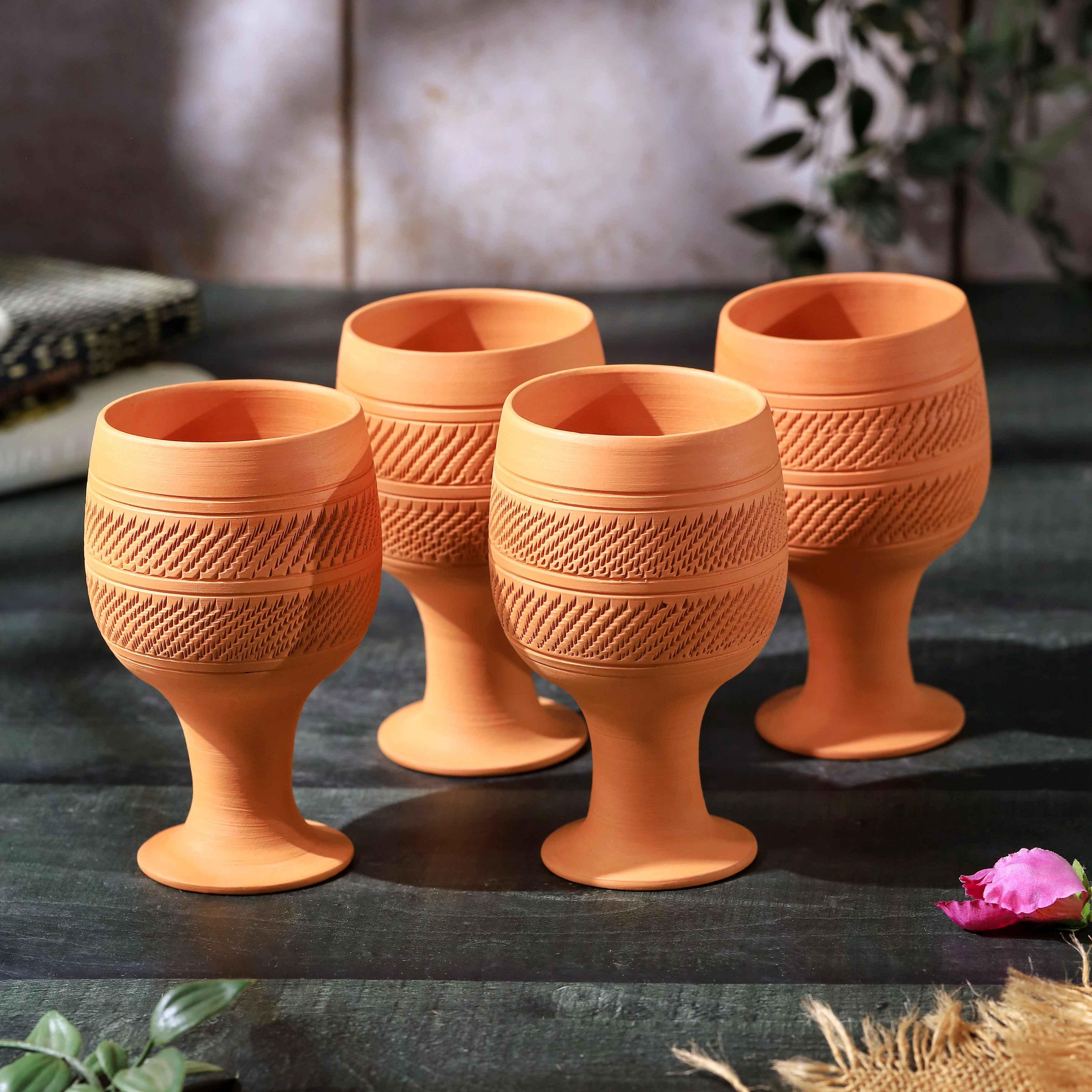 Terracotta Special Juice Glass