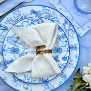 Love Indigo Side Plate -  Set of 4