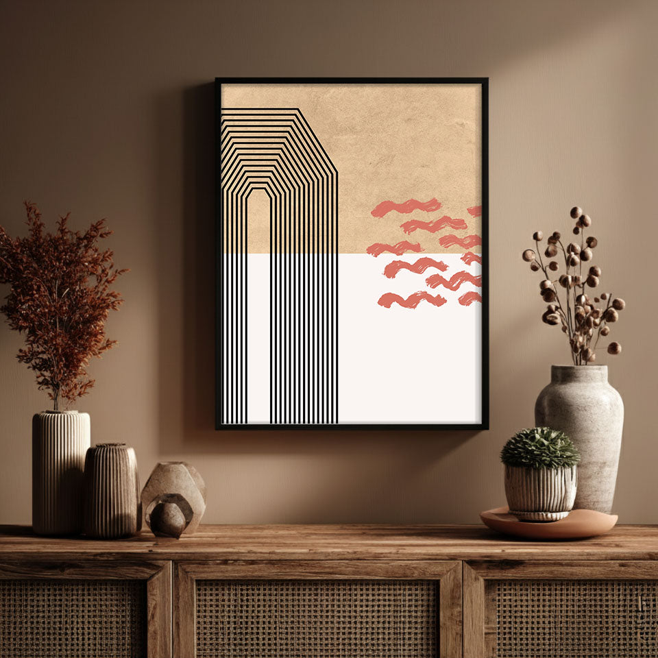 Wavescape – Ocean Inspired Wall Painting