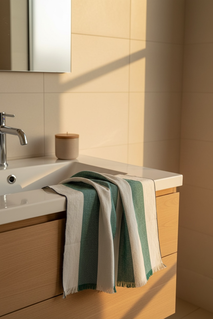 Palm Pal | Hand Towel | Handloom Cotton