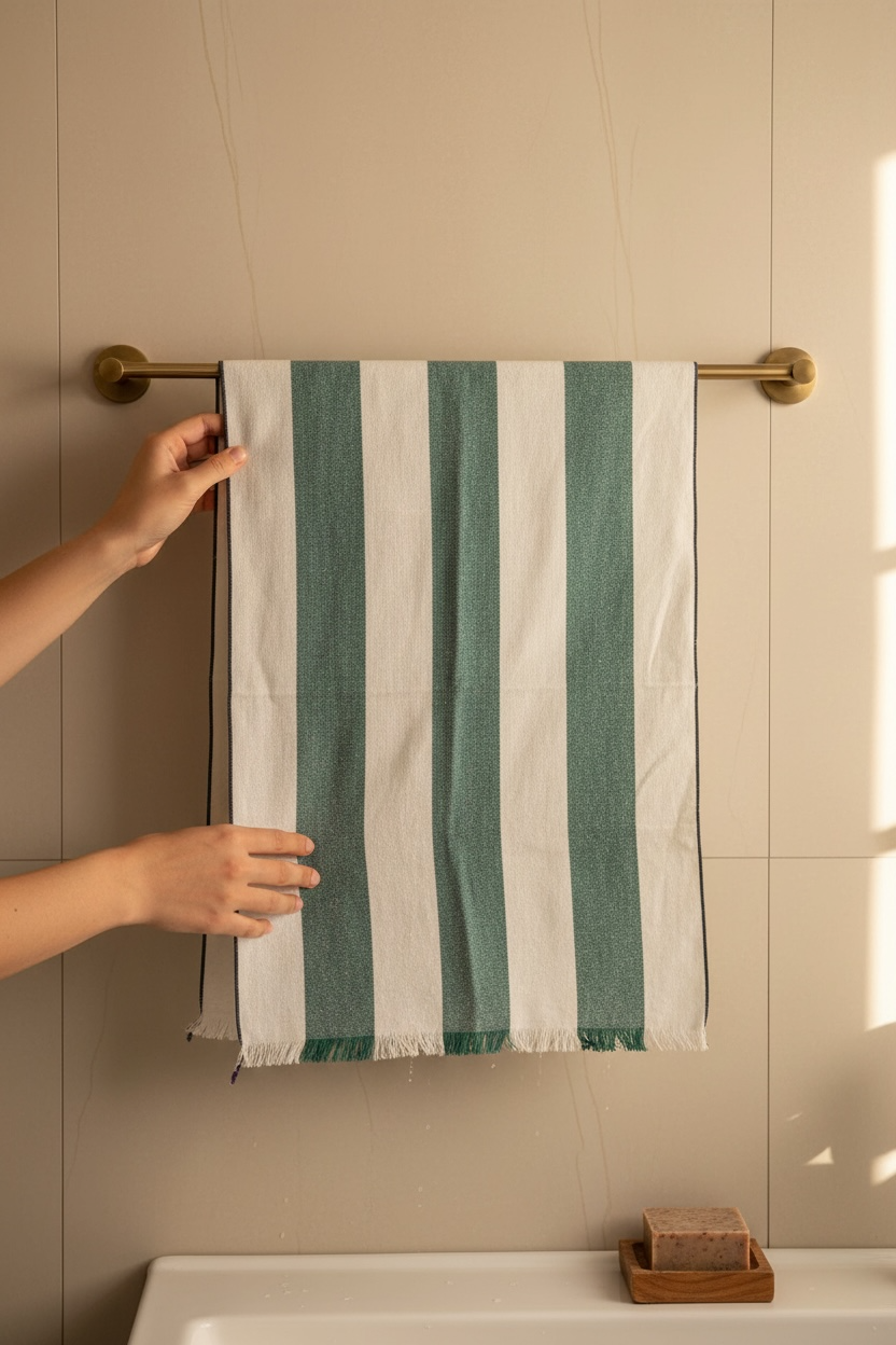 Palm Pal | Hand Towel | Handloom Cotton