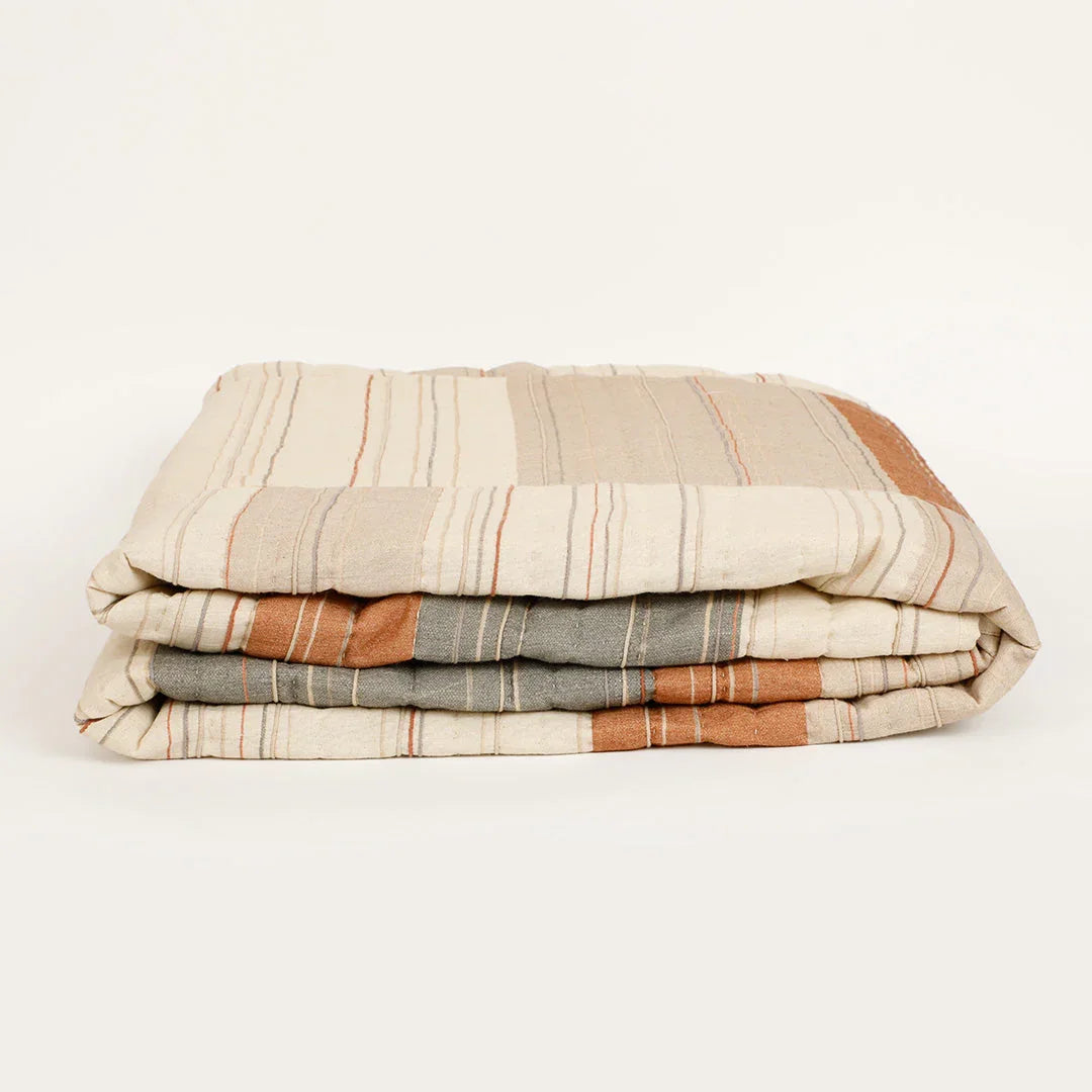 Rhythm Printed Bedspread