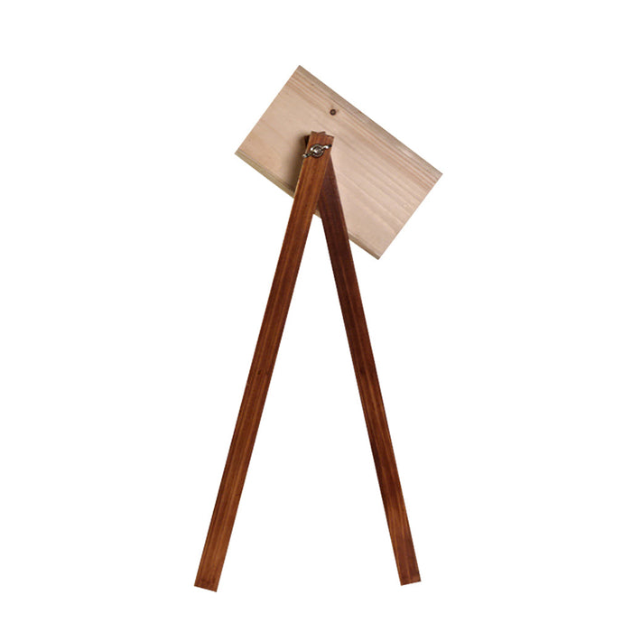 Focal Wooden Table Lamp